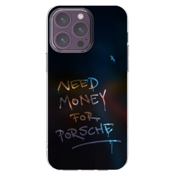 Picasee silikónový prehľadný obal pre Apple iPhone 14 Pro Max - Neon Nights