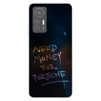 Picasee silikónový prehľadný obal pre Xiaomi 12 Lite - Neon Nights
