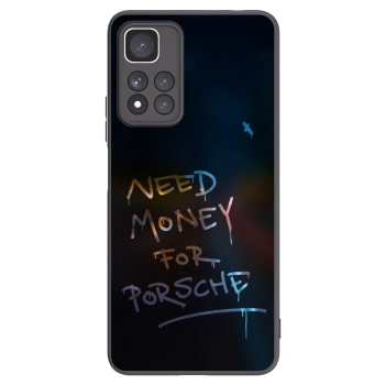 Picasee silikónový čierny obal pre Xiaomi Redmi Note 11 Pro+ 5G - Neon Nights