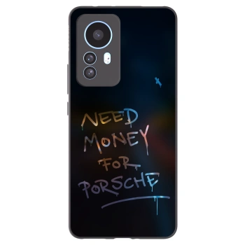 Picasee silikónový čierny obal pre Xiaomi 12T - Neon Nights