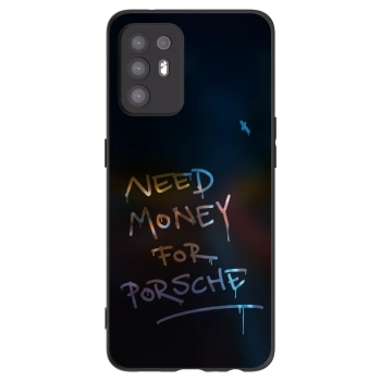 Picasee silikónový čierny obal pre OPPO A94 5G - Neon Nights