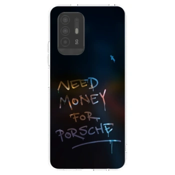 Picasee silikónový prehľadný obal pre OPPO A94 5G - Neon Nights