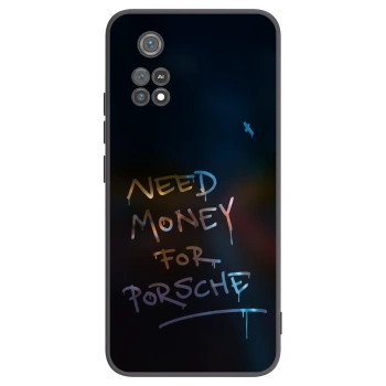 Picasee silikónový čierny obal pre Xiaomi Poco M4 Pro - Neon Nights