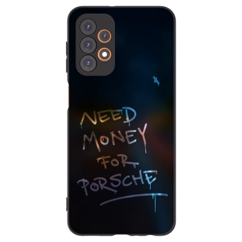 Picasee silikónový čierny obal pre Samsung Galaxy A23 A235F 4G - Neon Nights