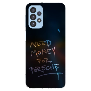 Picasee silikónový prehľadný obal pre Samsung Galaxy A23 A235F 4G - Neon Nights