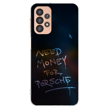 Picasee silikónový prehľadný obal pre Samsung Galaxy A23 A236B 5G - Neon Nights
