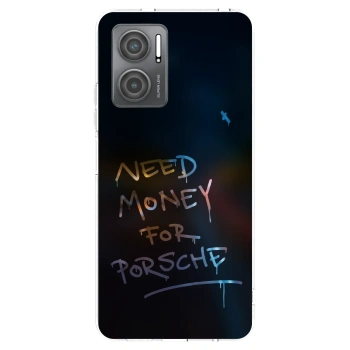 Picasee silikónový prehľadný obal pre Xiaomi Redmi 10 5G - Neon Nights