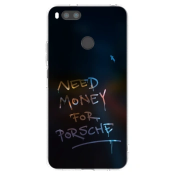 Picasee silikónový prehľadný obal pre Xiaomi Redmi A1 - Neon Nights