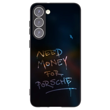 Picasee silikónový čierny obal pre Samsung Galaxy S23+ 5G - Neon Nights