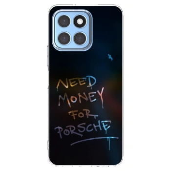 Picasee silikónový prehľadný obal pre Honor X6 - Neon Nights