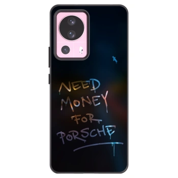 Picasee silikónový čierny obal pre Xiaomi 13 Lite - Neon Nights