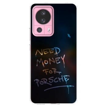 Picasee silikónový prehľadný obal pre Xiaomi 13 Lite - Neon Nights