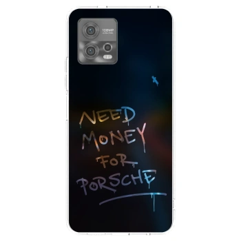 Picasee silikónový prehľadný obal pre Motorola Moto G72 - Neon Nights