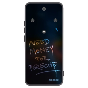 Picasee silikónový čierny obal pre Honor Magic5 Lite 5G - Neon Nights
