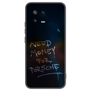 Picasee silikónový čierny obal pre Xiaomi 13 Pro - Neon Nights