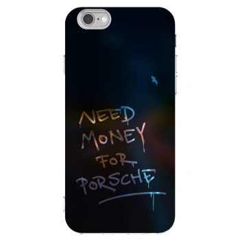 Picasee silikónový prehľadný obal pre Apple iPhone 6/6S - Neon Nights