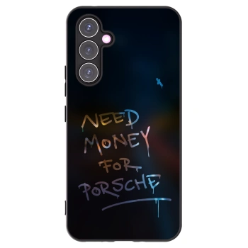 Picasee silikónový čierny obal pre Samsung Galaxy A54 5G A546B - Neon Nights