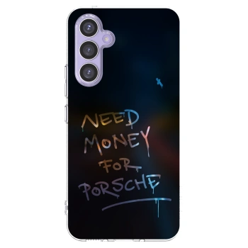 Picasee silikónový prehľadný obal pre Samsung Galaxy A54 5G A546B - Neon Nights
