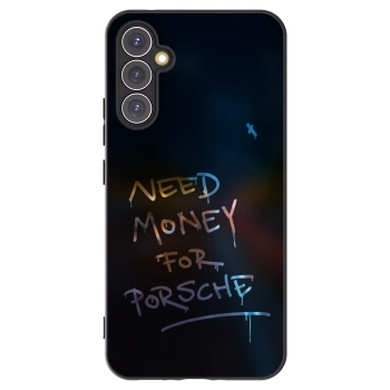 Picasee silikónový čierny obal pre Samsung Galaxy A34 5G A346B - Neon Nights