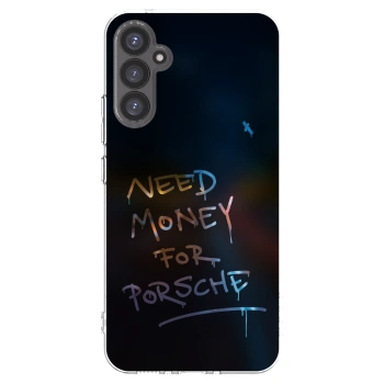 Picasee silikónový prehľadný obal pre Samsung Galaxy A34 5G A346B - Neon Nights