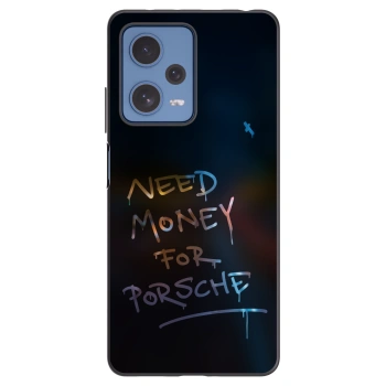 Picasee silikónový čierny obal pre Xiaomi Redmi Note 12 Pro 5G - Neon Nights