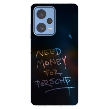 Picasee silikónový prehľadný obal pre Xiaomi Redmi Note 12 Pro 5G - Neon Nights