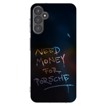 Picasee silikónový prehľadný obal pre Samsung Galaxy A14 4G A145R - Neon Nights
