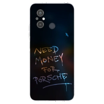 Picasee silikónový prehľadný obal pre Xiaomi Redmi 12C - Neon Nights