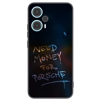 Picasee silikónový čierny obal pre Xiaomi Poco F5 - Neon Nights