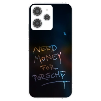 Picasee silikónový prehľadný obal pre Xiaomi Redmi 12 4G - Neon Nights