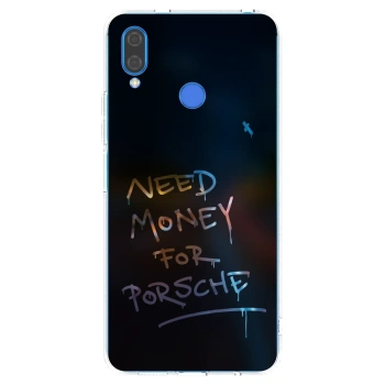 Picasee silikónový prehľadný obal pre Huawei Nova 3i - Neon Nights