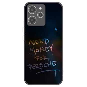 Picasee silikónový čierny obal pre Xiaomi Redmi 12 4G - Neon Nights