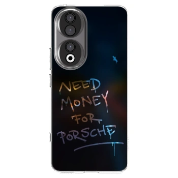 Picasee silikónový prehľadný obal pre Honor 90 5G - Neon Nights