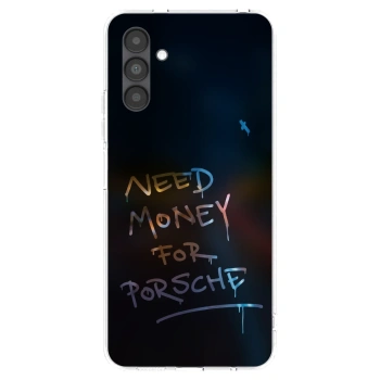 Picasee silikónový prehľadný obal pre Samsung Galaxy A04s A047F - Neon Nights