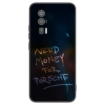 Picasee silikónový čierny obal pre Xiaomi Poco F5 Pro 5G - Neon Nights
