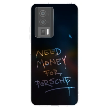 Picasee silikónový prehľadný obal pre Xiaomi Poco F5 Pro 5G - Neon Nights