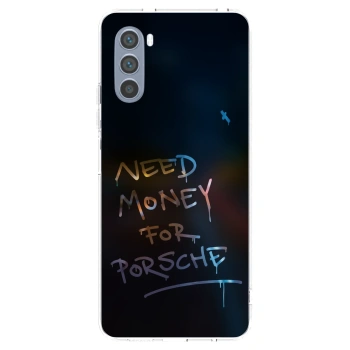 Picasee silikónový prehľadný obal pre Motorola Moto G62 - Neon Nights