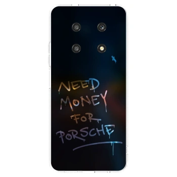 Picasee silikónový prehľadný obal pre Honor Magic4 Lite 5G - Neon Nights