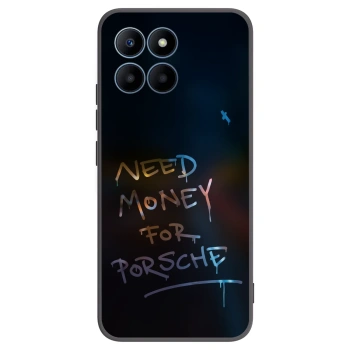 Picasee silikónový čierny obal pre Honor 70 Lite - Neon Nights