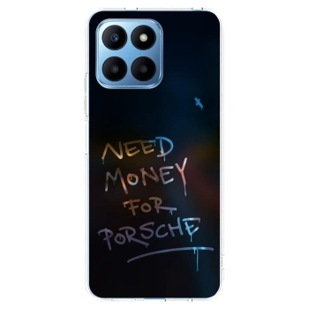 Picasee silikónový prehľadný obal pre Honor 70 Lite - Neon Nights