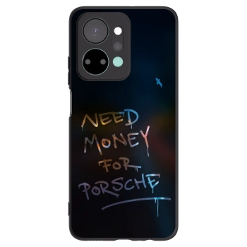 Picasee silikónový čierny obal pre Honor X7a - Neon Nights
