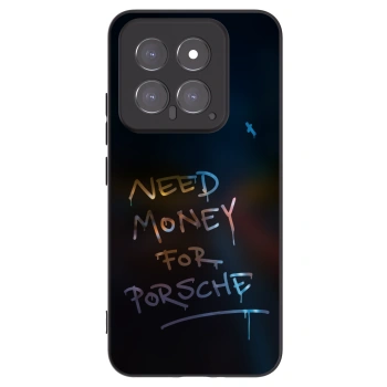 Picasee silikónový čierny obal pre Xiaomi 14 - Neon Nights