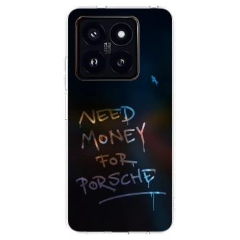 Picasee silikónový prehľadný obal pre Xiaomi 14 Pro - Neon Nights