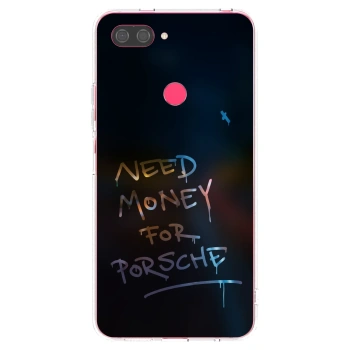 Picasee silikónový prehľadný obal pre Xiaomi Mi 8 Lite - Neon Nights