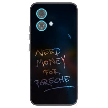 Picasee silikónový čierny obal pre Motorola Edge 40 Neo - Neon Nights
