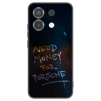 Picasee silikónový čierny obal pre Xiaomi Poco X6 - Neon Nights