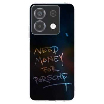 Picasee silikónový prehľadný obal pre Xiaomi Poco X6 - Neon Nights