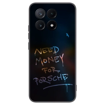 Picasee silikónový čierny obal pre Xiaomi Poco X6 Pro - Neon Nights