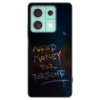 Picasee silikónový čierny obal pre Xiaomi Redmi Note 13 5G - Neon Nights