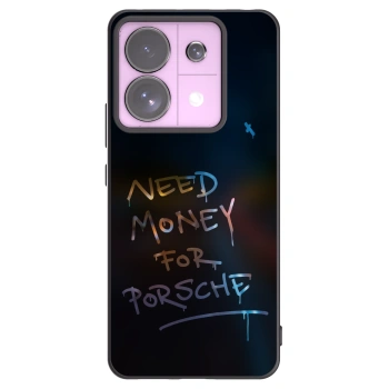 Picasee silikónový čierny obal pre Xiaomi Redmi Note 13 Pro 5G - Neon Nights